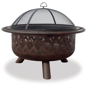 Endless Summer Firebowl - 36-in - Oil Rub Bronze