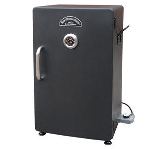 Oklahoma Joes Panier fumoir en Acier Inoxydable Argent/é