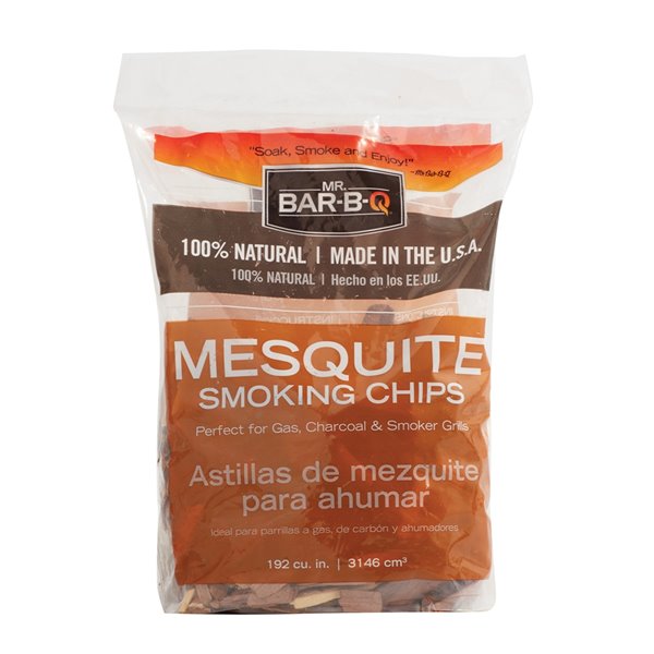 MR.BAR-B-Q Mesquite Wood Smoking Chips