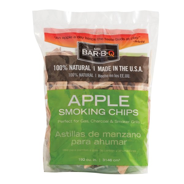 Mr. Bar-B-Q Apple Wood Smoking Chips