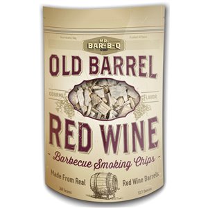 Mr. Bar-B-Q Red Wine Barrel Chips