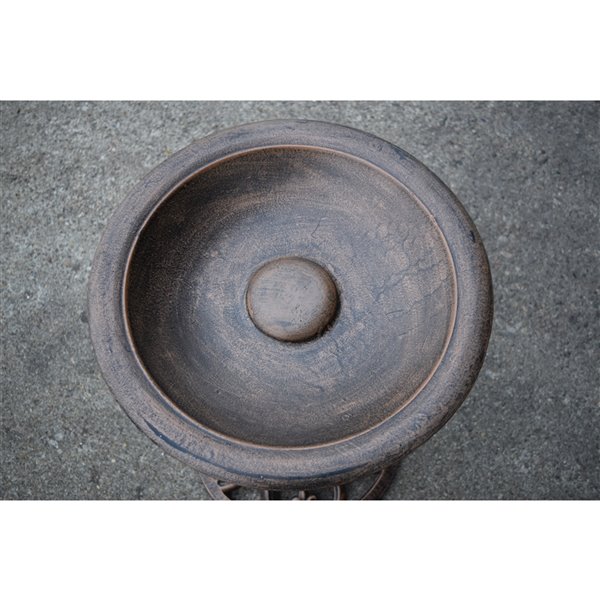 Oakland Living Upland Bird Bath