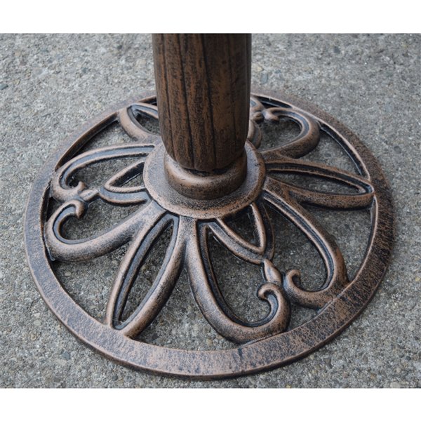 Oakland Living Upland Bird Bath