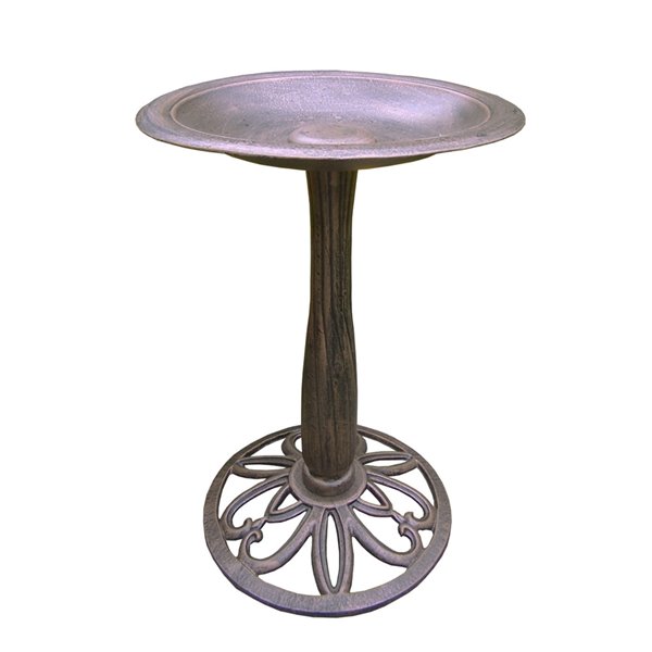 Oakland Living Upland Bird Bath 5991-AB | RONA