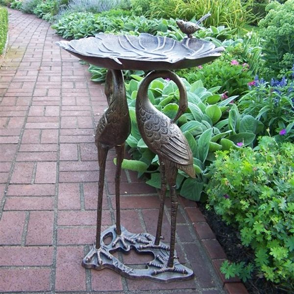 panacea bird bath