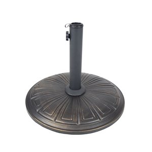 Oakland Living Cast Iron Umbrella Stand - Antique Bronze