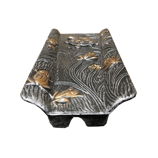 Oakland Living Cast Aluminum Splash Block Antique Pewter 5132AP RONA