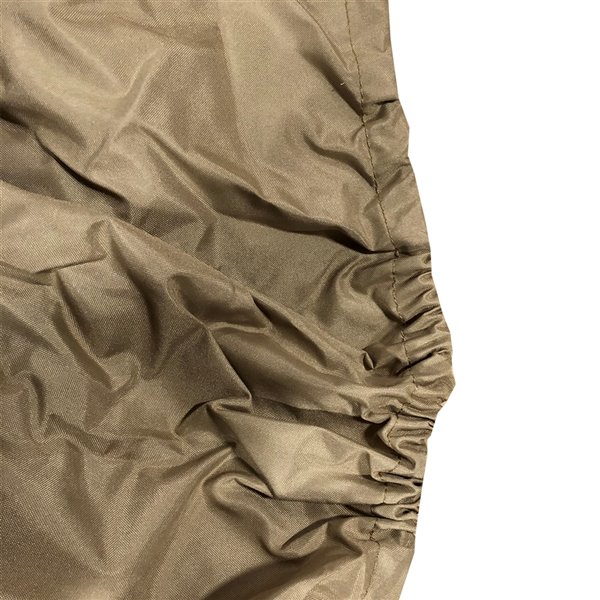 Oakland Living Rectangular Fire Table Cover - 52-in - Tan