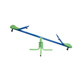 Sportspower Residential Junior Teeter-Totter - Metal - Blue/Green