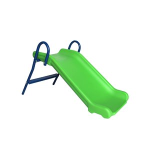 Sportspower My First Folding Slide - 3-ft - Plastic - Blue/Green