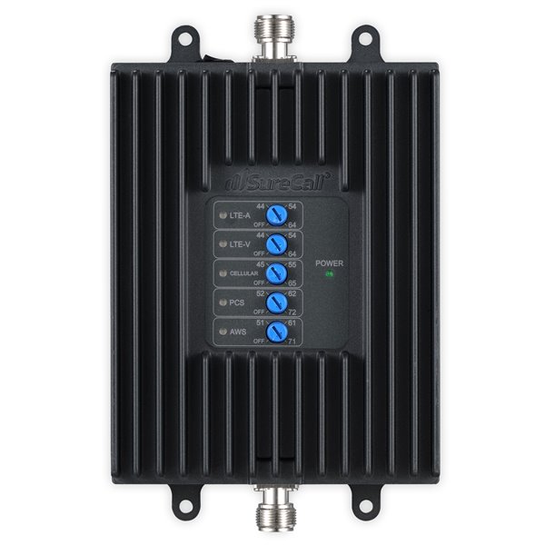 Kit amplificateur signal Surecall Fusion Professional Yagi/Panel 4G LTE/5G cell