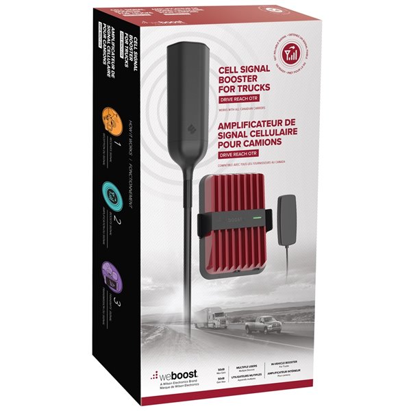 Amplificateur De Signal MAVURA SIGNALBOOST – Améliorez Votre Réception Mobile 3G/4G/5G !