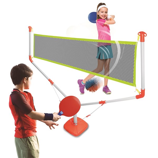 Haan landen Voorouder Go! Zone 3-in-1 Outdoor Combo Set - Badminton, Flying Disc and Ball 32143 |  RONA