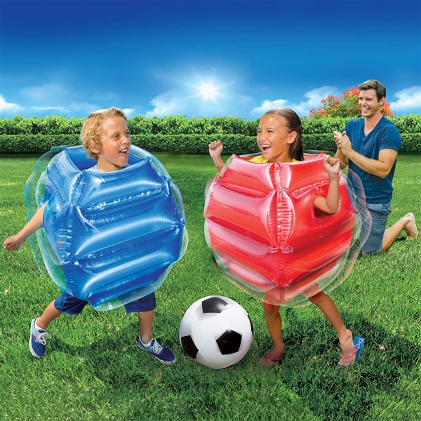 Banzai Bump N' Bounce Outdoor Soccer Game BZ27876 | RONA