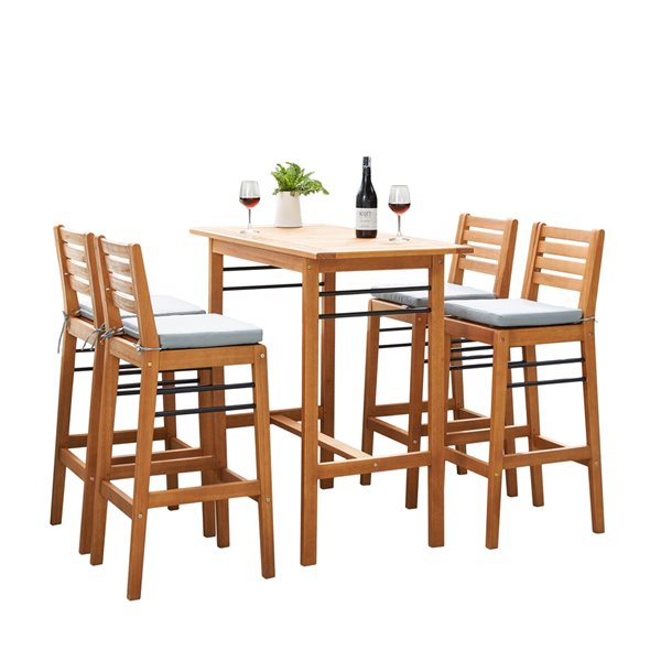 counter height patio set