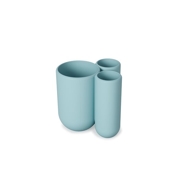 Umbra Touch Toothbrush Holder - Blue
