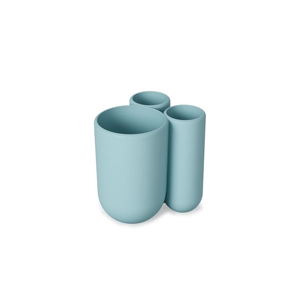 Umbra Touch Toothbrush Holder - Blue
