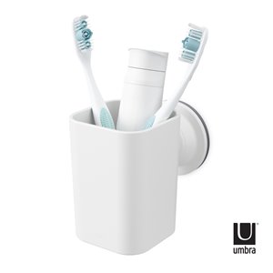 Support pour brosse à dents et rangement Sure-Lock Flex de Umbra
