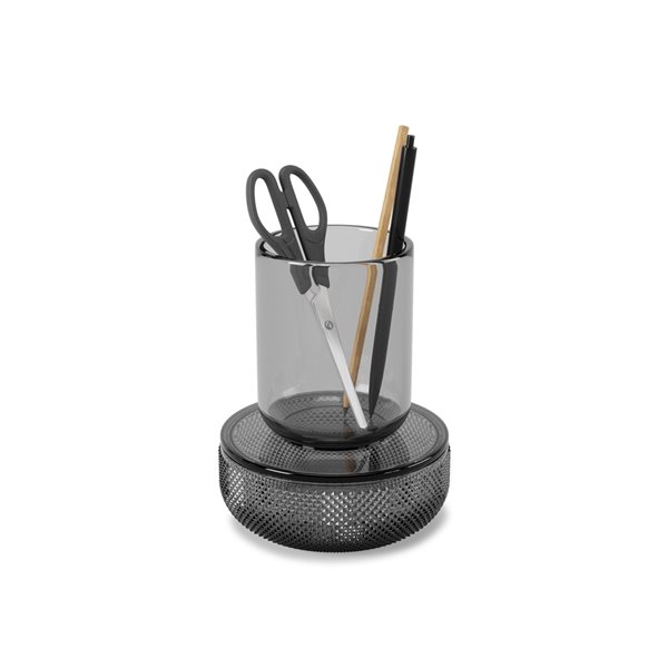 Umbra Allira Small Organizer - Smoke