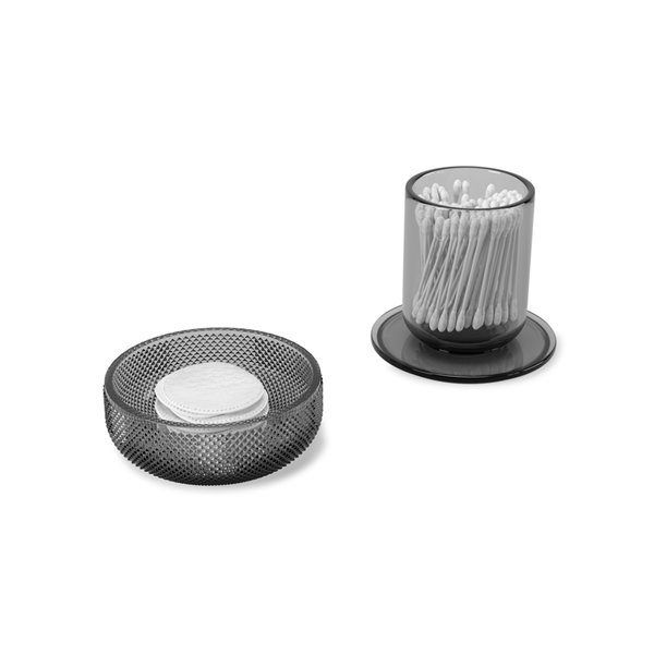 Umbra Allira Small Organizer - Smoke