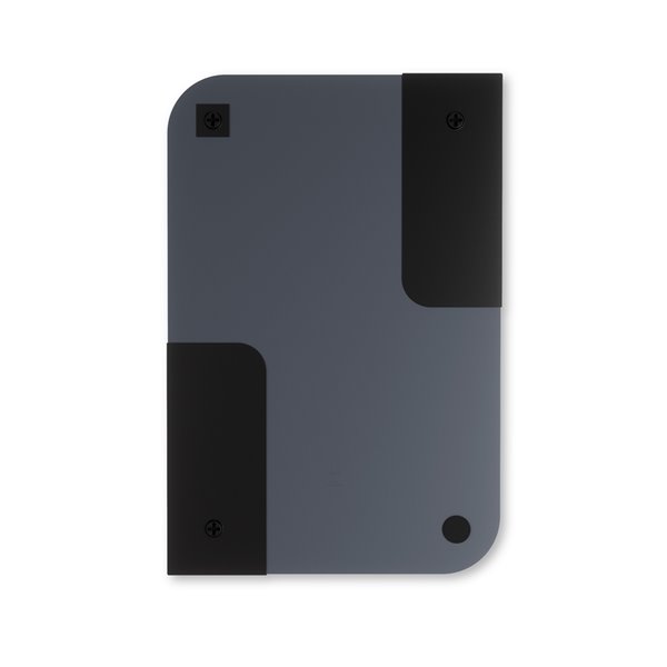 Umbra Alcove Mirror with Shelves - 30-in x 20-in - Black