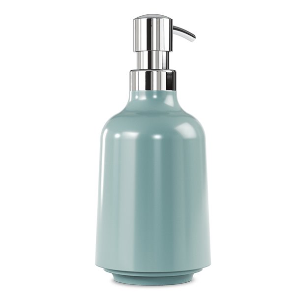 Umbra Step Soap Platic Pump - Blue