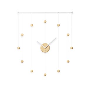 Umbra Hangtime Wall Clock - 64 cm x 74 cm - Multicolour