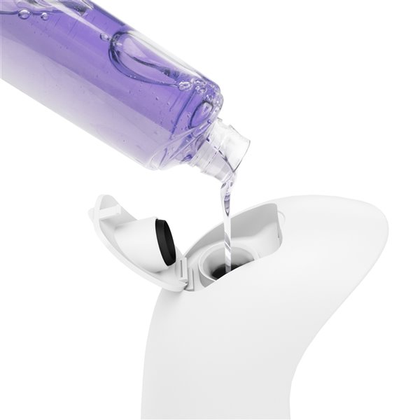Umbra Emperor Auto Soap Pump - White