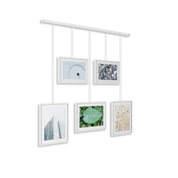 Umbra Exhibit Gallery Picture Frame Set White 1013426660 RONA
