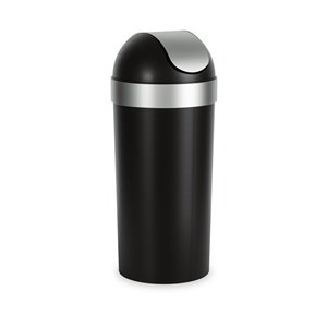 Umbra Venti 16-Gallon Swing Top Kitchen Trash Can