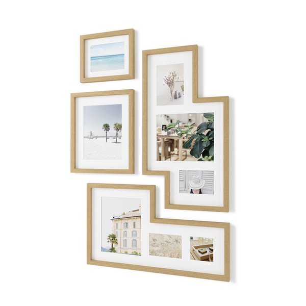 Umbra Mingle Gallery Picture Frame Set