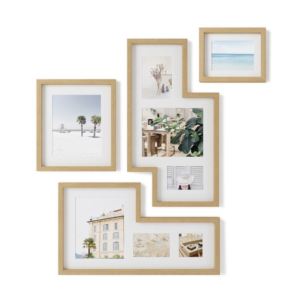 Umbra Mingle Gallery Picture Frame Set