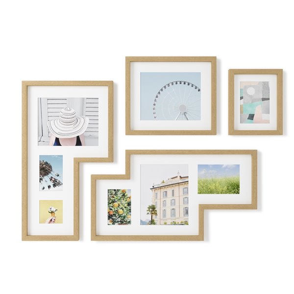 Umbra Mingle Gallery Picture Frame Set