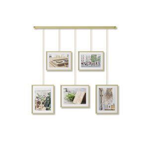 Umbra Exhibit Gallery Picture Frame Set - Gold