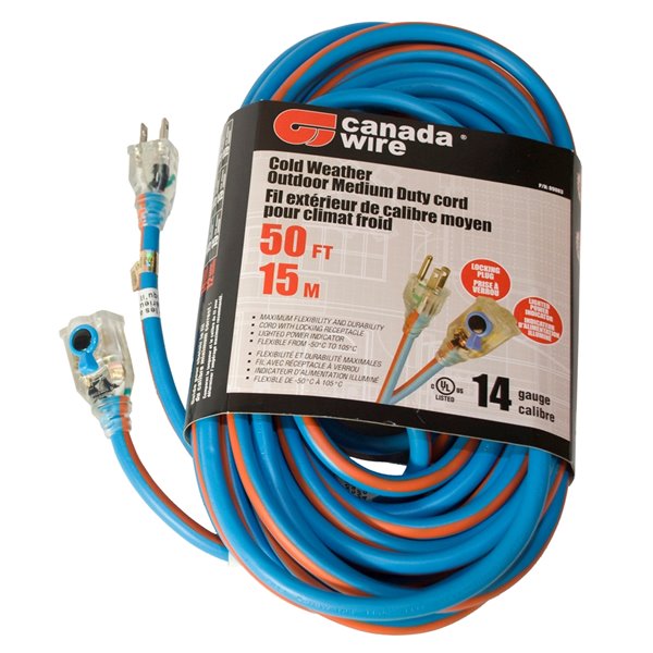 Stiel Rallonge électrique - Câble 2G x 0.75 / 5M + 2 Prises mâles