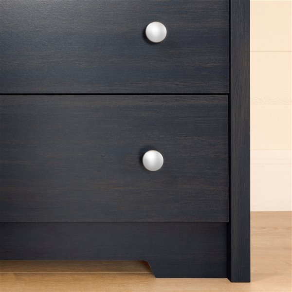 South Shore Furniture Navali 4-Drawer Chest - Blueberry