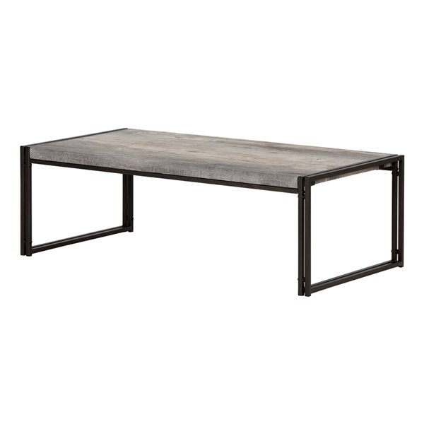 South Shore Furniture Gimetri Composite Coffee Table - Driftwood Gray