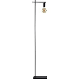 Lampe sur pied Bunton de Notre Dame Design, 60 po, métal/noir