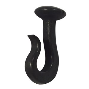 F. Corriveau International Gazebo Hooks - Black - 25 Pcs