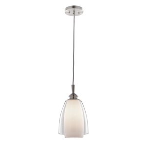 Luminaire suspendue Decanter de Luminaire suspendue, 7 po