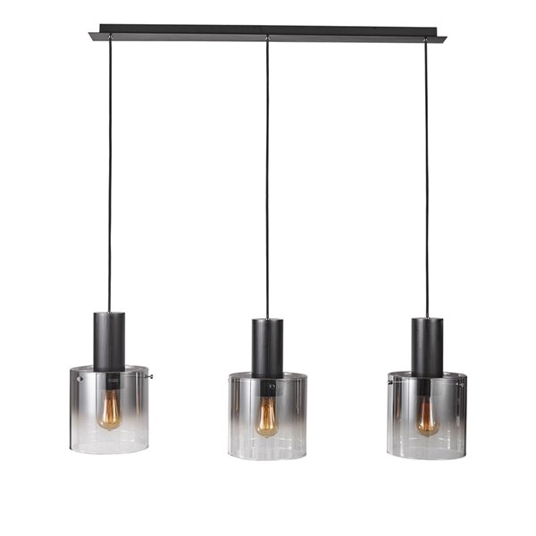 Artcraft Lighting Henley 3-Light Island Light - Black