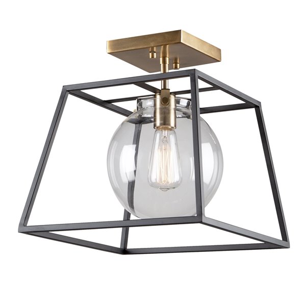 Artcraft Lighting Bridegtown Semi Flush Light