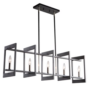 Luminaire à 5 lampes Sutherland de Artcraft Lighting