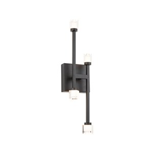 Artcraft Lighting Batton LED Wall Light - Black