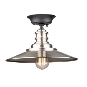 Artcraft Lighting Broxton Semi Flush Light