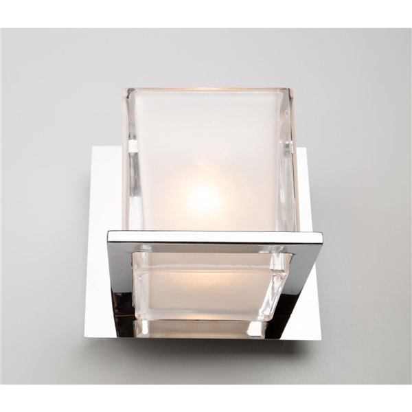 Artcraft Lighting Wyndham Wall Light - Chrome