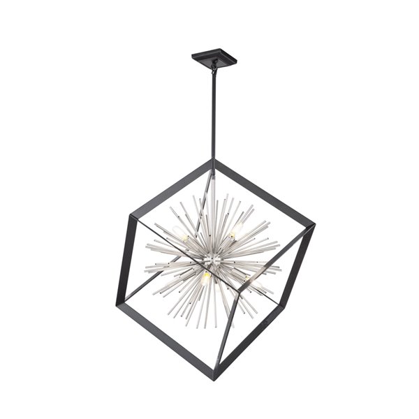 Artcraft Lighting Sunburst Chandelier - Multicolour