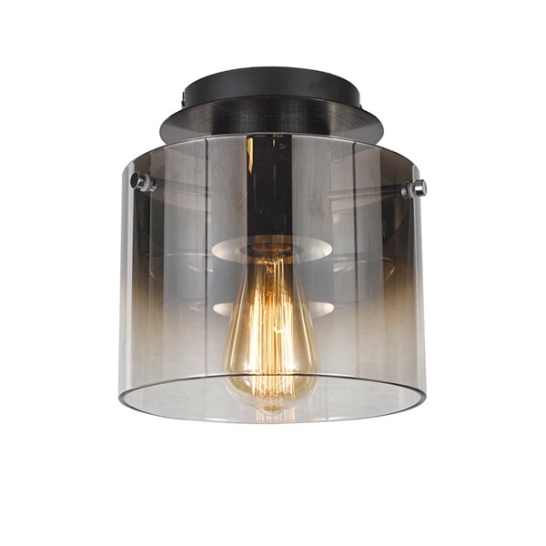 Artcraft Lighting Henley Flush Mount Light - Black