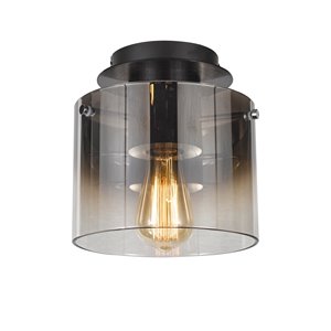 Artcraft Lighting Henley Flush Mount Light - Black