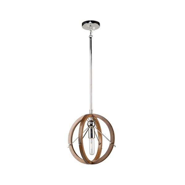 Artcraft Lighting Abbey Sphere Pendant Light